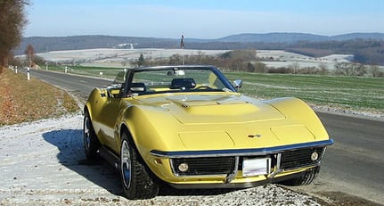 Wir zeigen's Ihnen: 1969er Corvette Stingray