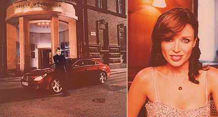 Mercedes-Benz CLS in „The Porter“ 