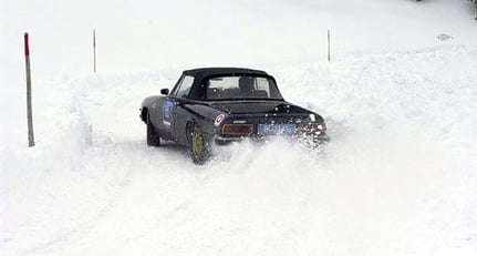 Ganz in Weiß – Schneegestöber 2005