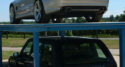 Cardok: Cleveres Parken auf kleinstem Raum