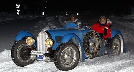 Oldtimer auf Eis beim WinterRAID 2005