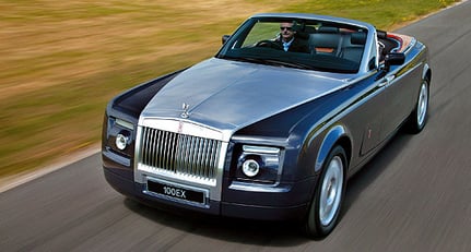 Rolls-Royce: Cabrio wird gebaut!