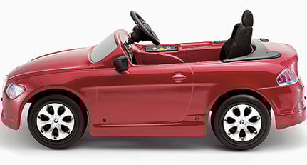 BMW 6er Cabrio für Kinder: Eltern aufgepasst!