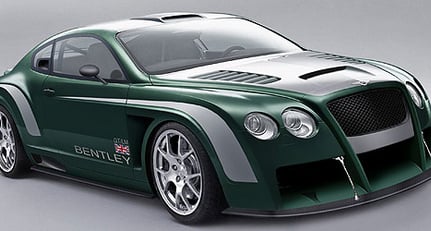 Bentley GT by Genaddi: Auf Le Mans-Kurs