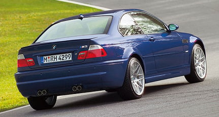 BMW M3 Coupé: Neues Competition Paket