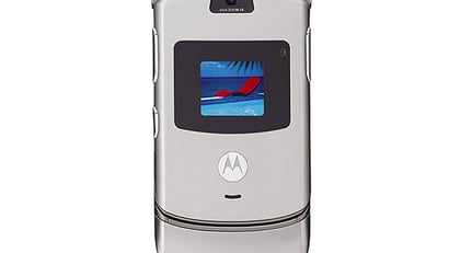 Motorola Razr V3: Flachmann