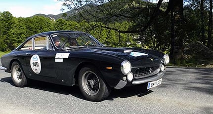 Ferrari Lusso, 275 GTS und Daytona (1)