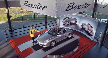 Porsche Boxster: Zweite Generation geht in Deutschland an den Start