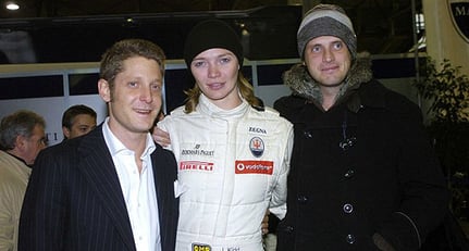 Jodie Kidd gewinnt Trofeo Maserati 2005