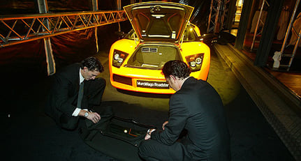 Oben ohne Vergnügen der Sonderklasse – Lamborghini Murciélago Roadster