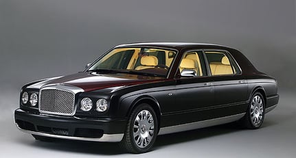Bentley Arnage Limousine: Neu und strengst limitiert