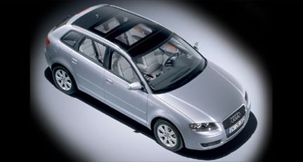 Audi A3 Sportback: Open Sky System