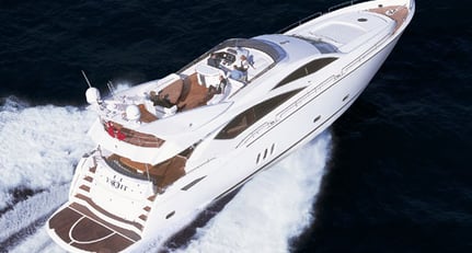 Sunseeker auf der London Boatshow 2005