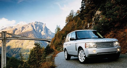 Range Rover Modelljahr 2006