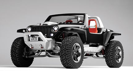 Jeep Hurricane: V8-Doppelpack im „Kreisler“