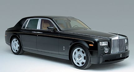 Rolls-Royce Phantom: Special GCC