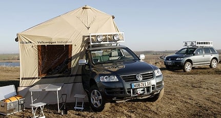 Volkswagen Touareg Expedition: Der Globetrotter