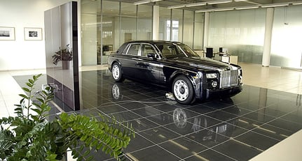 Rolls-Royce: Neuer Showroom in Köln