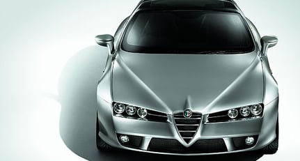 Alfa Romeo Brera: Serienreif für Genf
