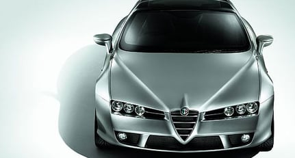 Alfa Romeo Brera to debut at Geneva