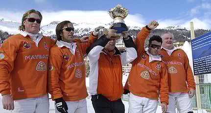 Über 10.000 Zuschauer beim Schnee–Poloturnier in St. Moritz