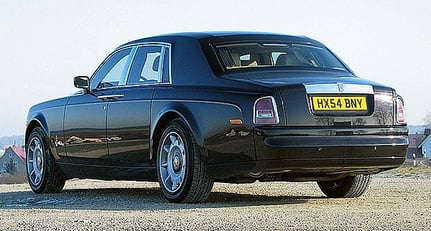 Rolls-Royce Phantom & Maserati Quattroporte: Foto-Tour