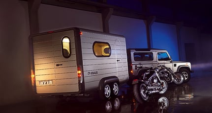 Knaus YAT Wohnwagen: Feels like Easy Rider