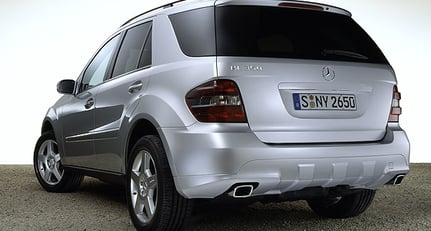 Mercedes-Benz M-Klasse: AMG Styling