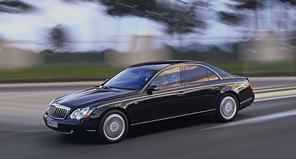 The New Maybach 57 "S"
