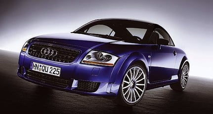 Audi TT quattro sport: Endspurt