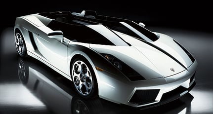 Lamborghini Concept S: Der 1+1 Sitzer