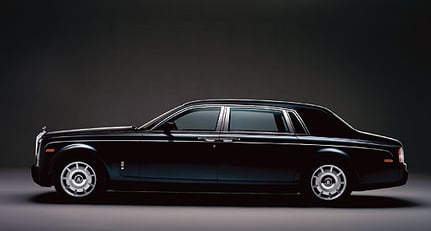 Rolls-Royce Phantom with extended wheelbase