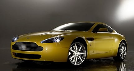 Aston Martin V8 Vantage: Zuffenhausen auf britisch