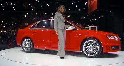 Genfer Impressionen – der Salon de l’Automobile 2005
