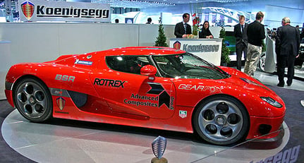 Koenigsegg bricht Geschwindigkeits-Weltrekord