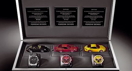 Porsche Design PTC 911: Elfer-Armschmuck