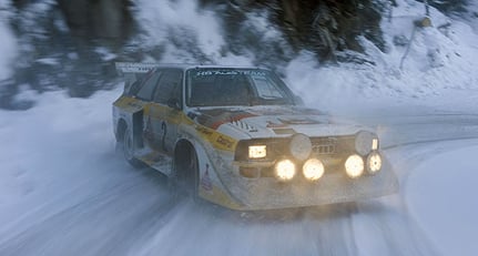 Audi Pikes Peak meets Goodwood