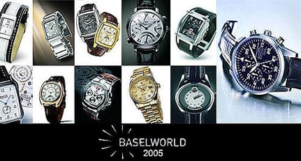 Baselworld 2005: Uhrentrends werden enthüllt