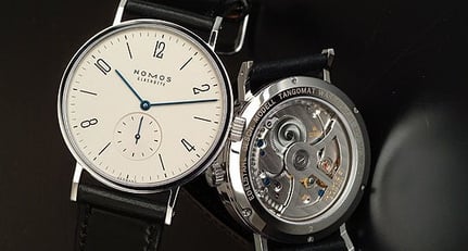 NOMOS Tangomat: Automatik-Premiere