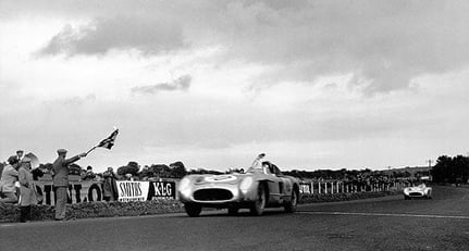50 years of Mercedes-Benz and Stirling Moss