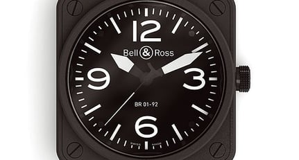 New pilot's watch from Bell & Ross