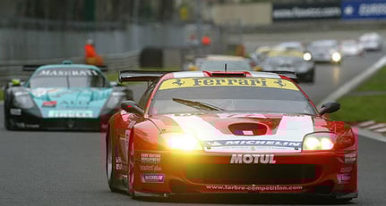 FIA-GT: Heimsieg für Ferrari in Monza