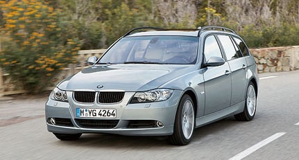 The new BMW 3 Series Touring