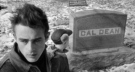 James Dean Fotobuch: Fifty Years Ago