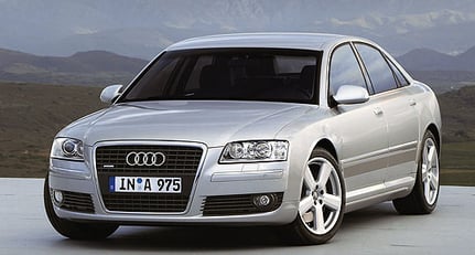 Audi A8 3.2 FSI: Kraftvoller Einstieg