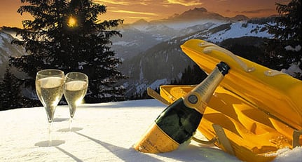 Veuve Clicquot Traveller: Champagner-Clicqnic