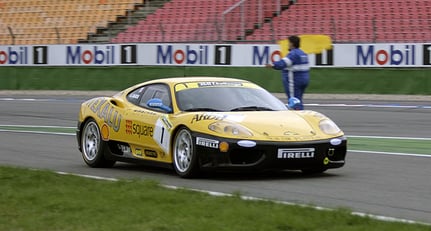 Gentlemen auf dem Hockenheimring
