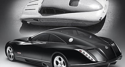 Maybach Exelero Show Car