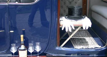 Bentley, Breitling und Galadinner - Retro Classics meets Barock 2005