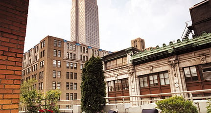 Hotel Roger Williams: Über den Dächern von New York City